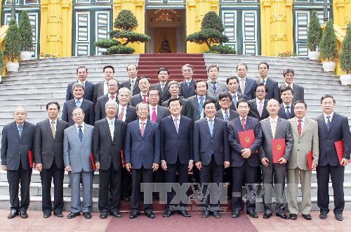 ประธานประเทศแต่งตั้งผู้ดำรงตำแหน่งเอกอัครราชทูต